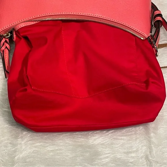 Dooney & Bourke 2 pc Saffiano Hobo & Wristlet - Picture 7 of 14